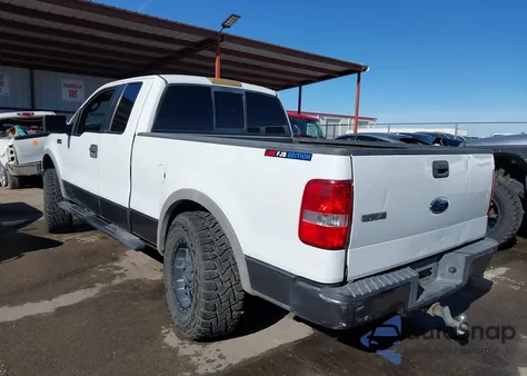 2005 Ford F-150 Fx4/Lariat/Xl/Xlt from USA, damaged, VIN 1FTPX14555NB50766